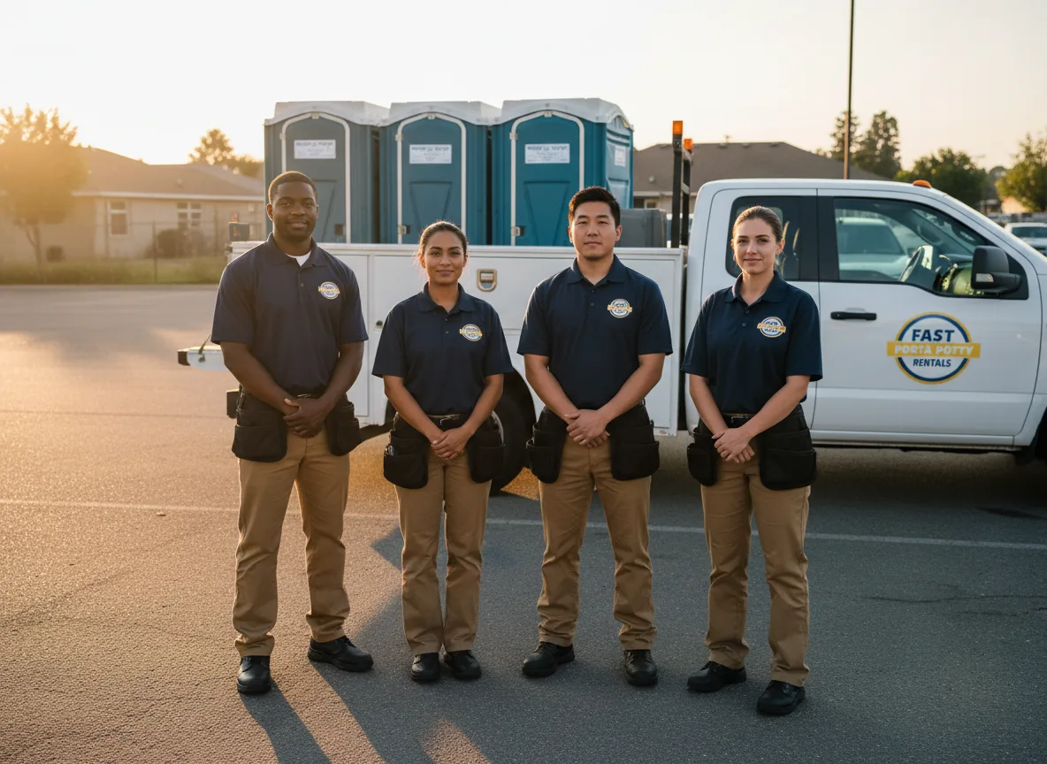 Standard Porta Potty Rentals company in Jackson, WY