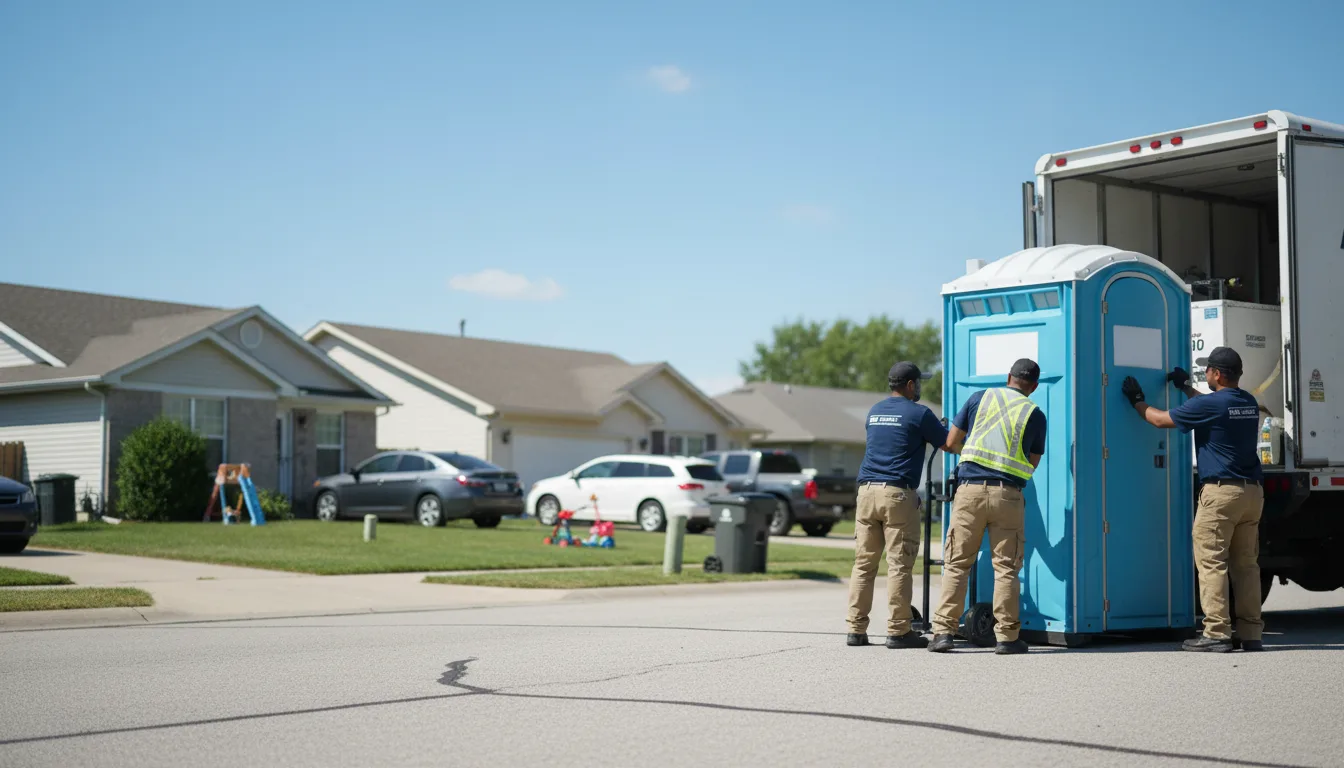 Standard Porta Potty Rentals in Jackson, WY near me